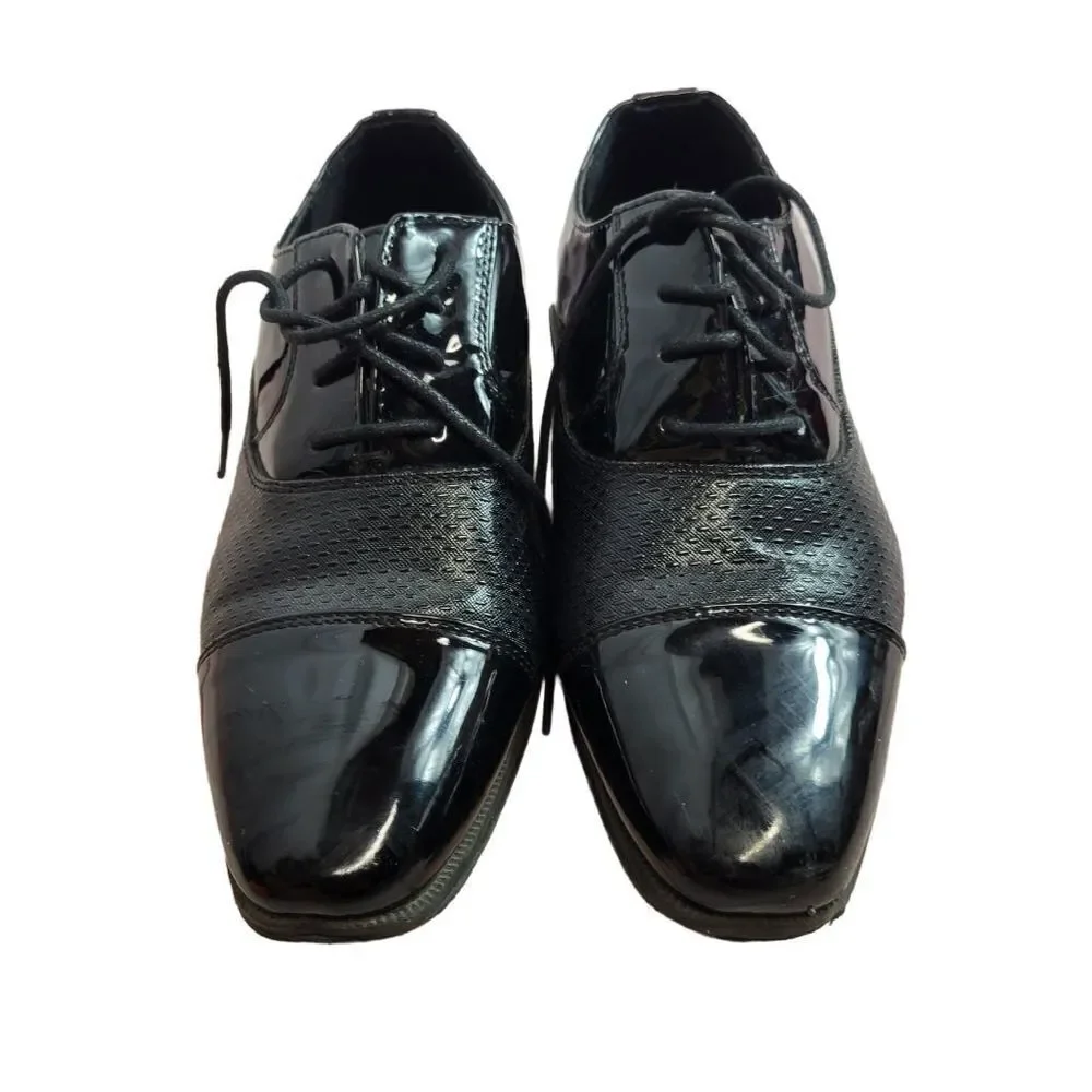 Robert David notch-t dress shoes 5